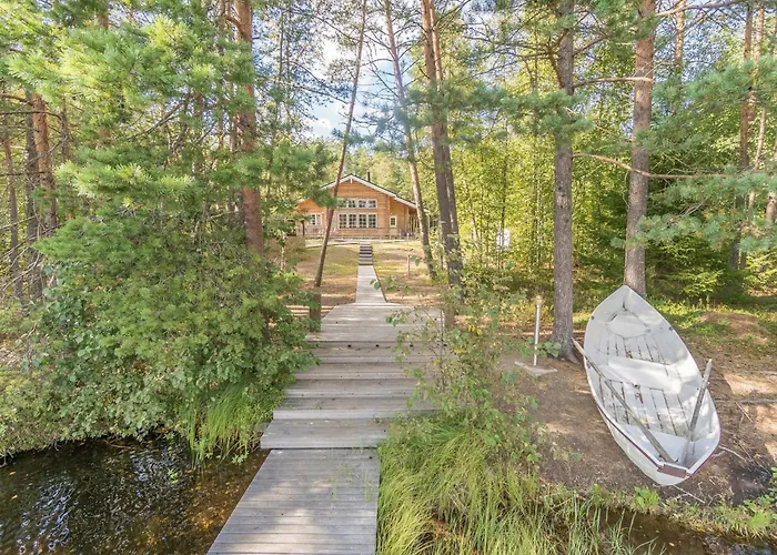 Valkealammi By Interhome Semesterbostad Vehmainen